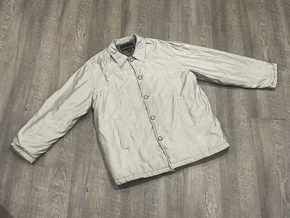 Kenneth Cole of New York Men’s Waterproof Jacket MED